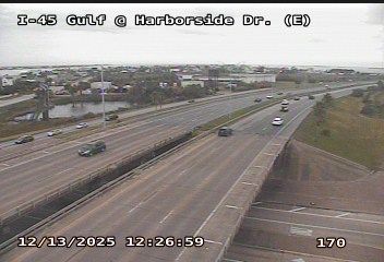 Galveston › South: IH-45 Gulf @ Harborside Dr (E)