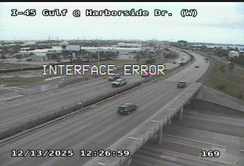 Galveston › South: IH-45 Gulf @ Harborside Dr (W)