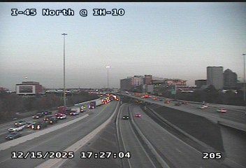 Houston › South: IH-45 North @ IH-10
