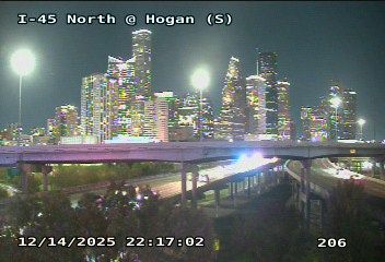 Houston › South: IH-45 North @ Hogan (S)
