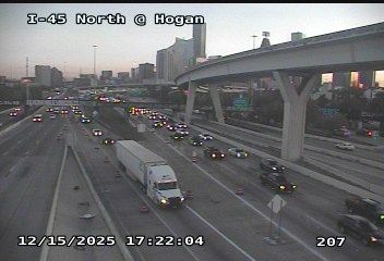 Houston › South: IH-45 North @ Hogan