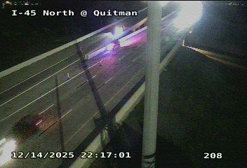 Houston › South: IH-45 North @ Quitman