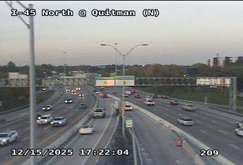 Houston › South: IH-45 North @ Quitman (N)