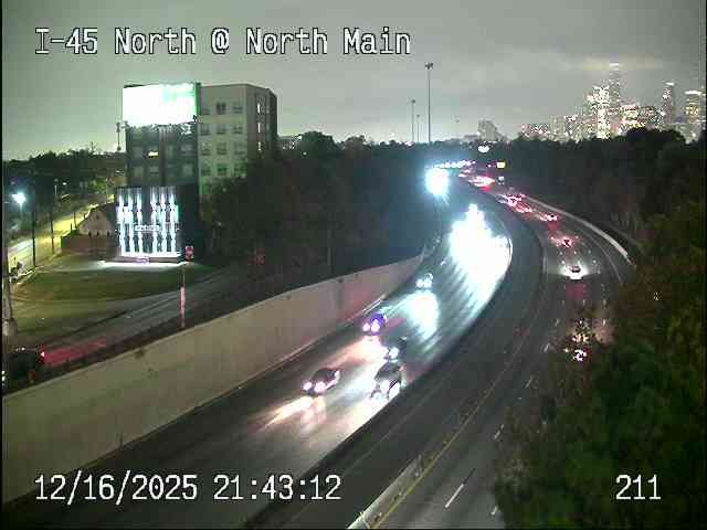 Houston › South: IH-45 North @ North Main