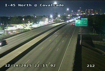Houston › South: IH-45 North @ Cavalcade