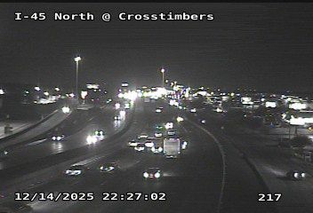 Houston › South: IH-45 North @ Crosstimbers
