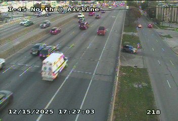 Houston: Independence Heights › South: IH-45 North @ Airline