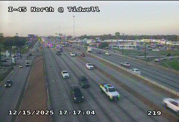 Houston › South: IH-45 North @ Tidwell