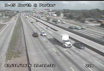Houston › South: IH-45 North @ Parker