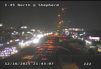 Houston › South: IH-45 North @ Shepherd