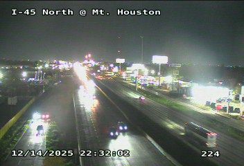 Houston › South: IH-45 North @ Mt