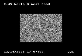 Houston: North Houston District › South: IH-45 North @ West Road