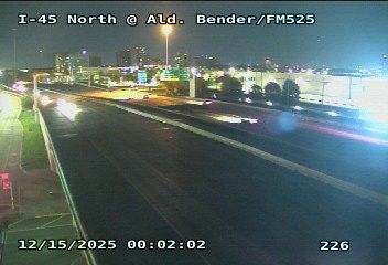 Houston: North Houston District › South: IH-45 North @ Aldine Bender-FM 525