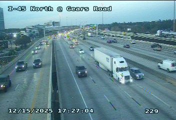 Houston: North Houston District › South: IH-45 North @ Gears Road