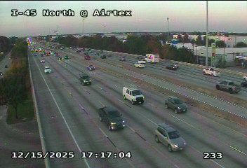 Aldine › South: IH-45 North @ Airtex