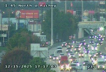 Westfield › South: IH-45 North @ Richey