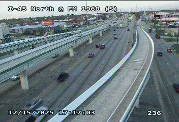 Westfield › South: IH-45 North @ FM 1960 (S)