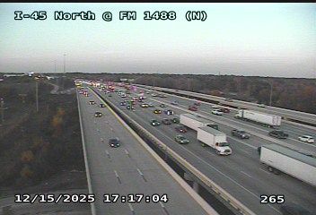 Westfield › South: IH-45 North @ FM 1488 (N)