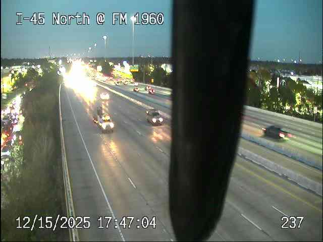 Westfield › South: IH-45 North @ FM 1960