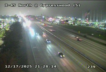 Old Town Spring › South: IH-45 North @ Cypresswood (S)