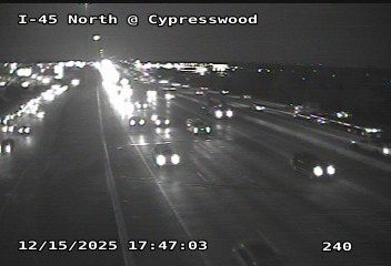 Old Town Spring › South: IH-45 North @ Cypresswood