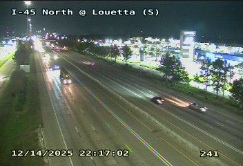 Old Town Spring › South: IH-45 North @ Louetta (S)