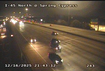 Old Town Spring › South: IH-45 North @ Spring Cypress