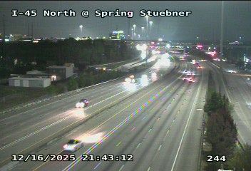 Springwood › South: IH-45 North @ Spring Stuebner