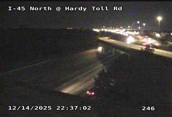 Spring Hills › South: IH-45 North @ Hardy Toll Rd