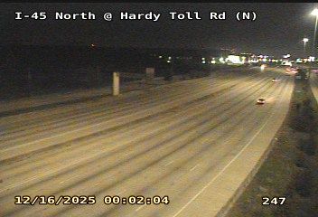 Artavia › South: IH-45 North @ Hardy Toll Rd. (N)