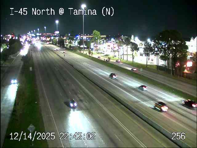 Shenandoah › South: IH-45 North @ Tamina (N)