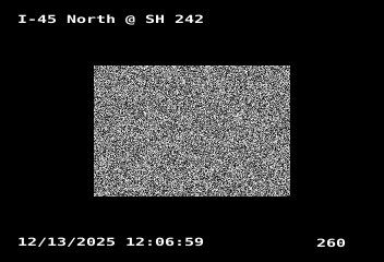 The Woodlands: College Park › South: IH-45 North @ SH 242