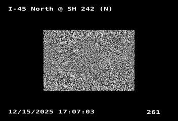 Conroe › South: IH-45 North @ SH 242 (N)