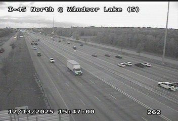 Conroe › South: IH-45 North @ Windsor Lake (S)