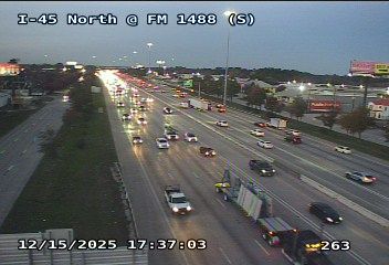 Conroe: The Dominion at Woodlands › South: IH-45 North @ FM 1488 (S)
