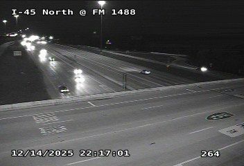 Conroe › South: IH-45 North @ FM 1488