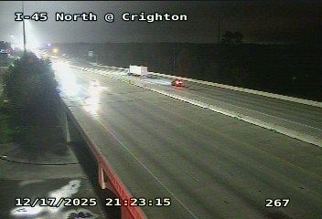 Conroe › South: IH-45 North @ Crighton