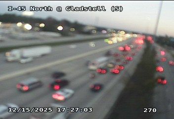 Conroe › North: IH-45 North @ Gladstell (S)