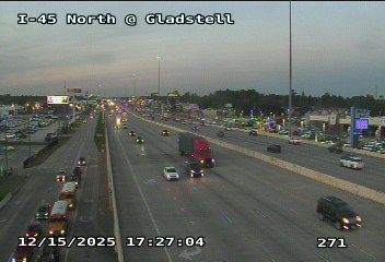 Conroe › North: IH-45 North @ Gladstell
