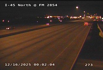 Conroe › North: IH-45 North @ FM 2854