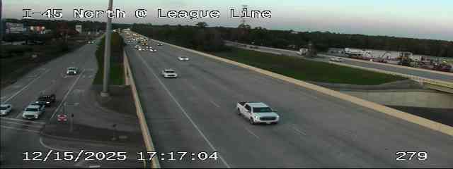 Conroe › North: IH-45 North @ League Line