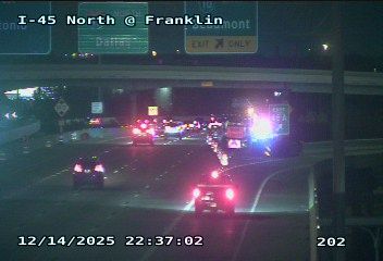 Houston › South: IH-45 North @ Franklin
