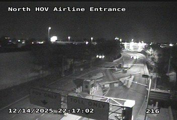 Houston: Independence Heights › North: North HOV Airline Entrance