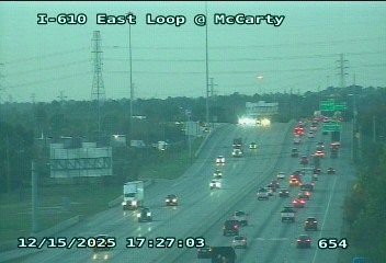 Houston: Groveland Terrace › South: IH-610 East Loop @ McCarty
