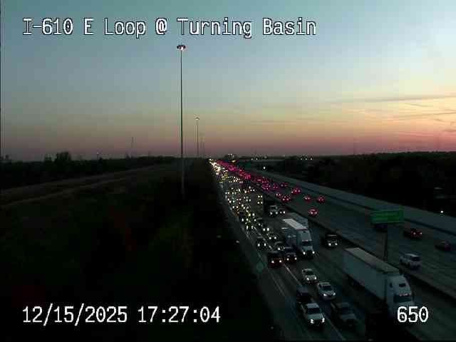 Houston: Pleasantville › South: IH-610 East Loop @ Turning Basin