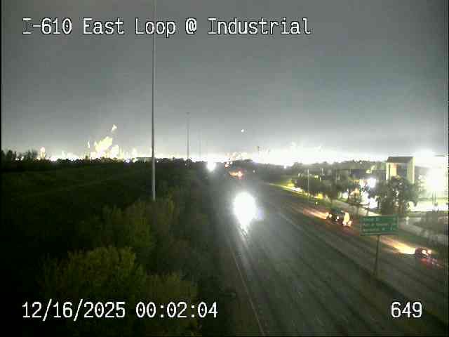Houston: Pleasantville › South: IH-610 East Loop @ Industrial