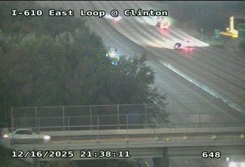 Houston › South: IH-610 East Loop @ Clinton