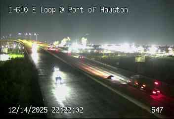 Houston › South: IH-610 East Loop @ Port Of