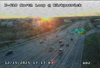 Houston › West: IH-610 North Loop @ Kirkpatrick