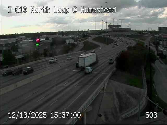 Houston › West: IH-610 North Loop @ Homestead